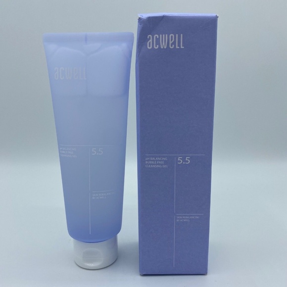 Acwell 5.5 pH Balancing Bubble Free Cleansing Gel 160ml New in Box - Picture 1 of 7